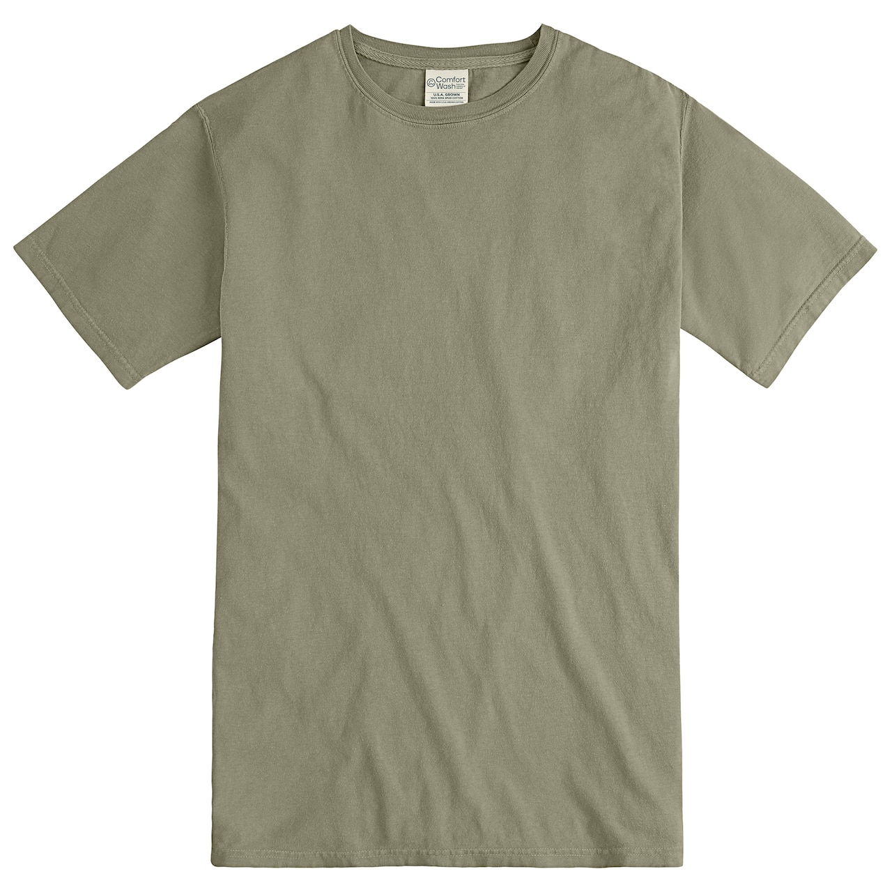 Hanes ComfortWash Garment Dyed Adult Short Sleeve T-Shirt